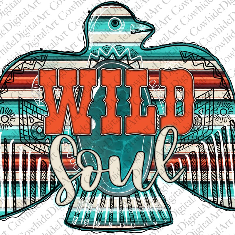 Wild Soul Thunderbird Graphic Crop Top main image 1