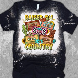 70's Country Cassette Tapes Png, Cowboy Png, Cowboy Boots Png, Western