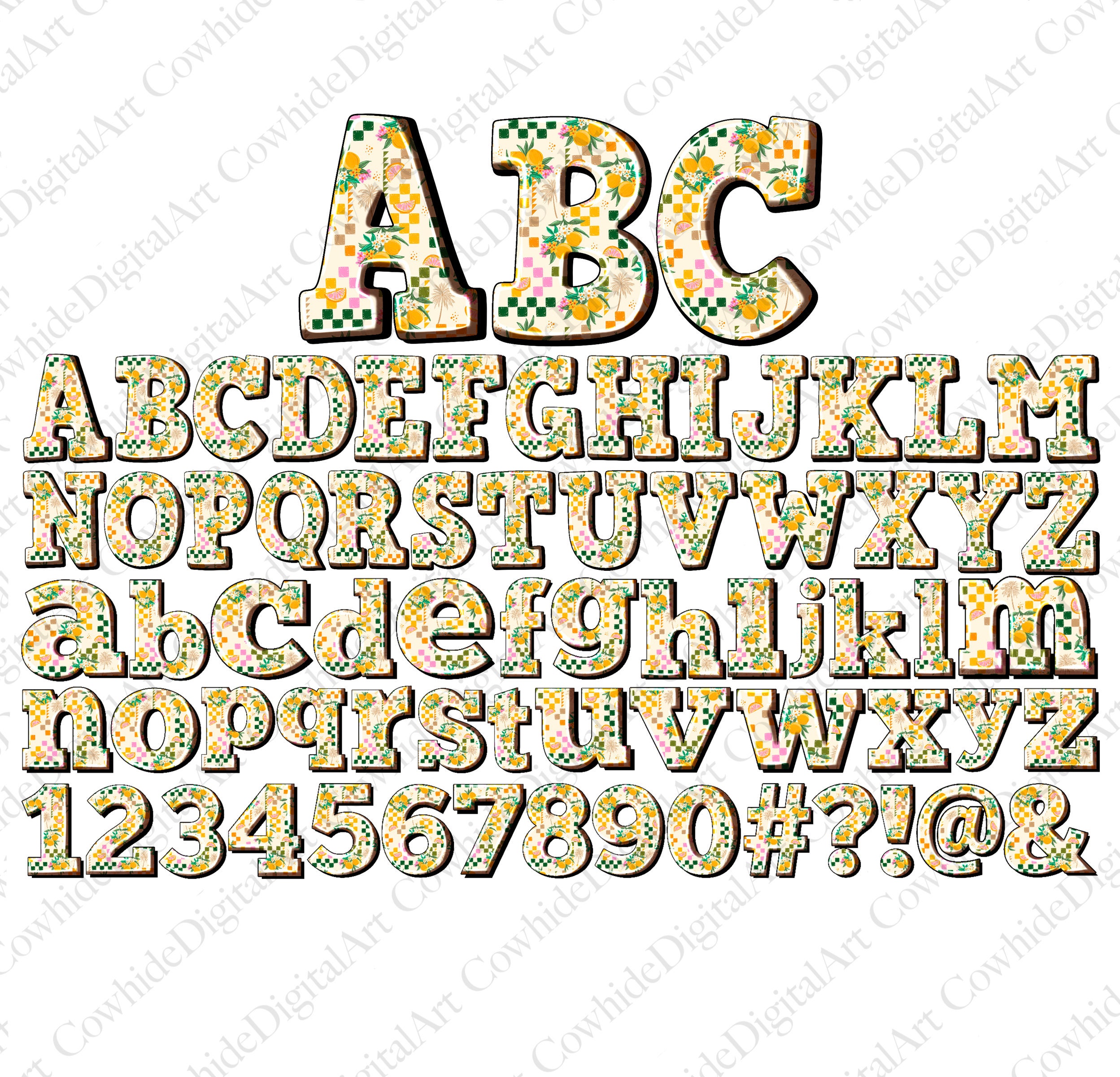 Summer Doodle Alphabet PNG Bundle, Beach Life Letters (digital Download ...