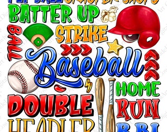 Baseball Mama PNG, Clipart, Sublimeringsdesign (Digital Nedladdning)