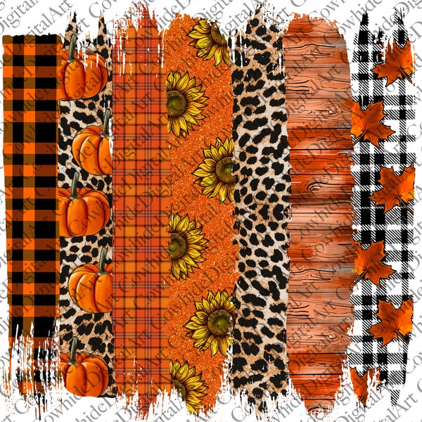 Fall Brush Strokes Png, Fall Sublimation Designs Downloads, Leopard Brushstrokes, Sublimation Graphics, Digital Download, Fall Swatch