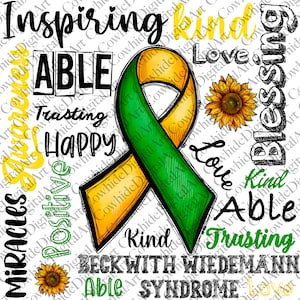 Down Syndrome Awareness Typography PNG file,WDSD sublimation file,Down Syndrome Awareness Png,Down Syndrome PNG,Down Syndrome Warrior Png