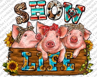 Gris solros PNG, Western Show Life Design (digital nedladdning)