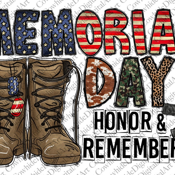 Memorial Day Honor And Remember Png,4th of July PNG,Freedom,Firework,American Flag,Memorial Day,Army Png,Digital Download,Sublimation Design