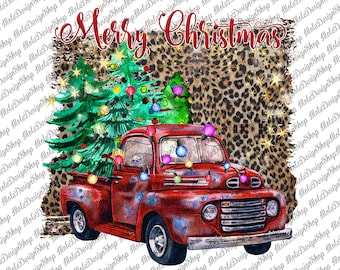 Christmas Red Truck Png,Merry Country Christmas,Country Christmas,Country Christmas Png,Christmas Sublimation Design, Truck Png