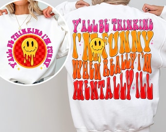 Snarky Wavy Design PNG, Funny Graphic (Digital Download)
