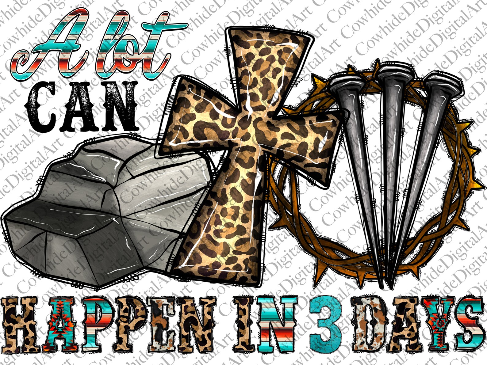 A lot can happen in 3 days png western png easter png  etsy A lot can happen in 3 days png western png easter png  etsy