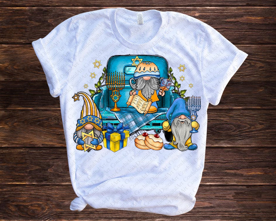 Ceramic hanukkah gnome