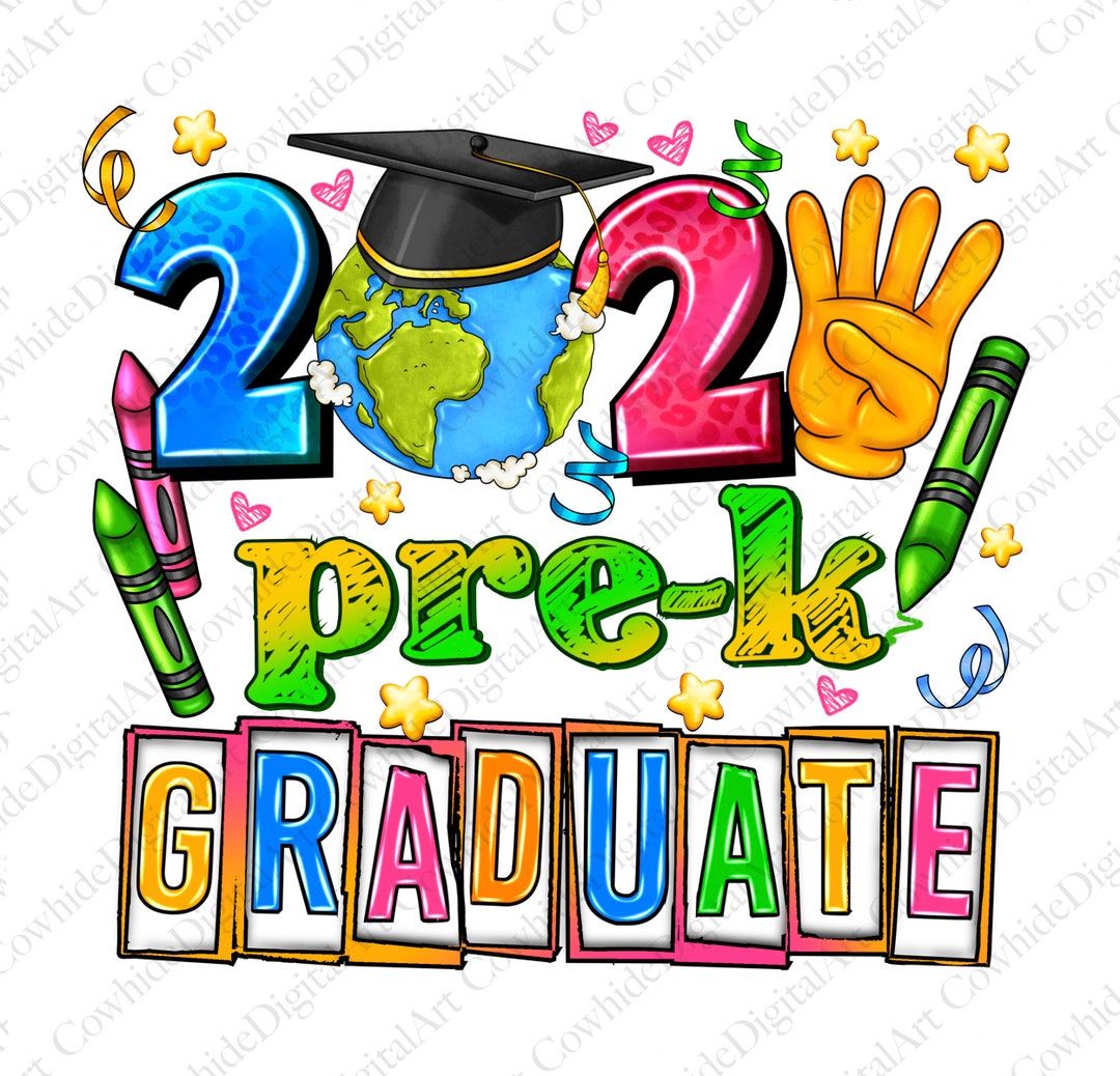 Boys Graduation Png, Graduate 2024 Png, Pre K Png, Graduation Png, Last ...