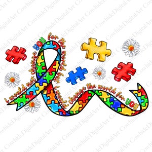 Autism Awareness Ribbon png sublimation design download, Autism Awareness png, Autism ribbon png, sublimate designs download
