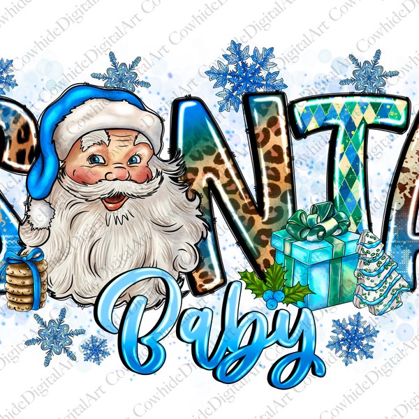 Santa baby winter Christmas sublimation design download, Merry Christmas png, Santa baby png, winter Christmas png,sublimate design download