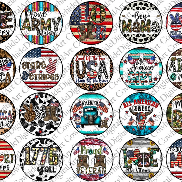 American Car Coaster Bundle Templates Design Bundle PNG, Instant Digital Download,America Sublimation Design,American Png, Western png