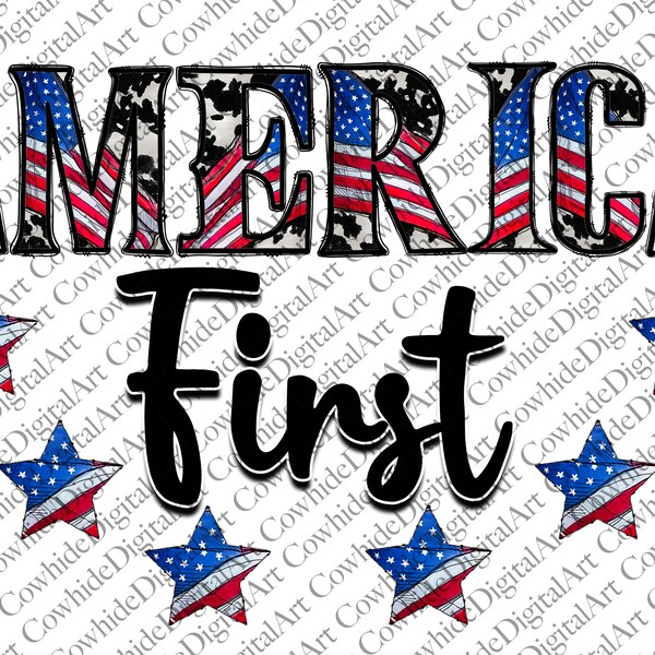 America First Png - Etsy