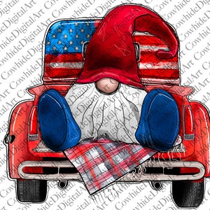 American Gnomes PNG,American PNG Graphics, Sublimation download,Patriotic Gnomes, patriotic Gnome decal, waterslide images, tumbler graphics