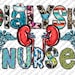 Dialysis Nurse Png Western Png Nurse Png Cowhide Dialysis Etsy
