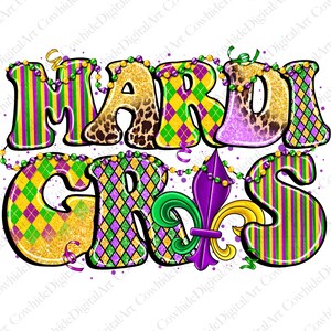 マルディグラPng、ハッピーマルディグラPng、マルディグラカーニバルPng、ハートPng、ルイジアナPng、即時ダウンロード、昇華デザイン