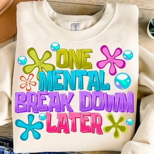 Eén mentale snavel later: png-sublimatieontwerpdownload, geestelijke gezondheid png, positieve citaten png, geestelijke gezondheid png, sublimeren download