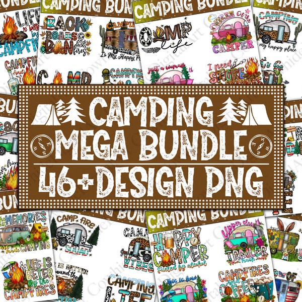 Camping Bundle Png, Peace love Camping Png, Camp Life, Camping Life, Camping Is My Happy Place png, Sublimation Designs, Digital Download