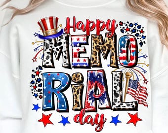 Glad minnesdag PNG, patriotisk design (digital nedladdning)