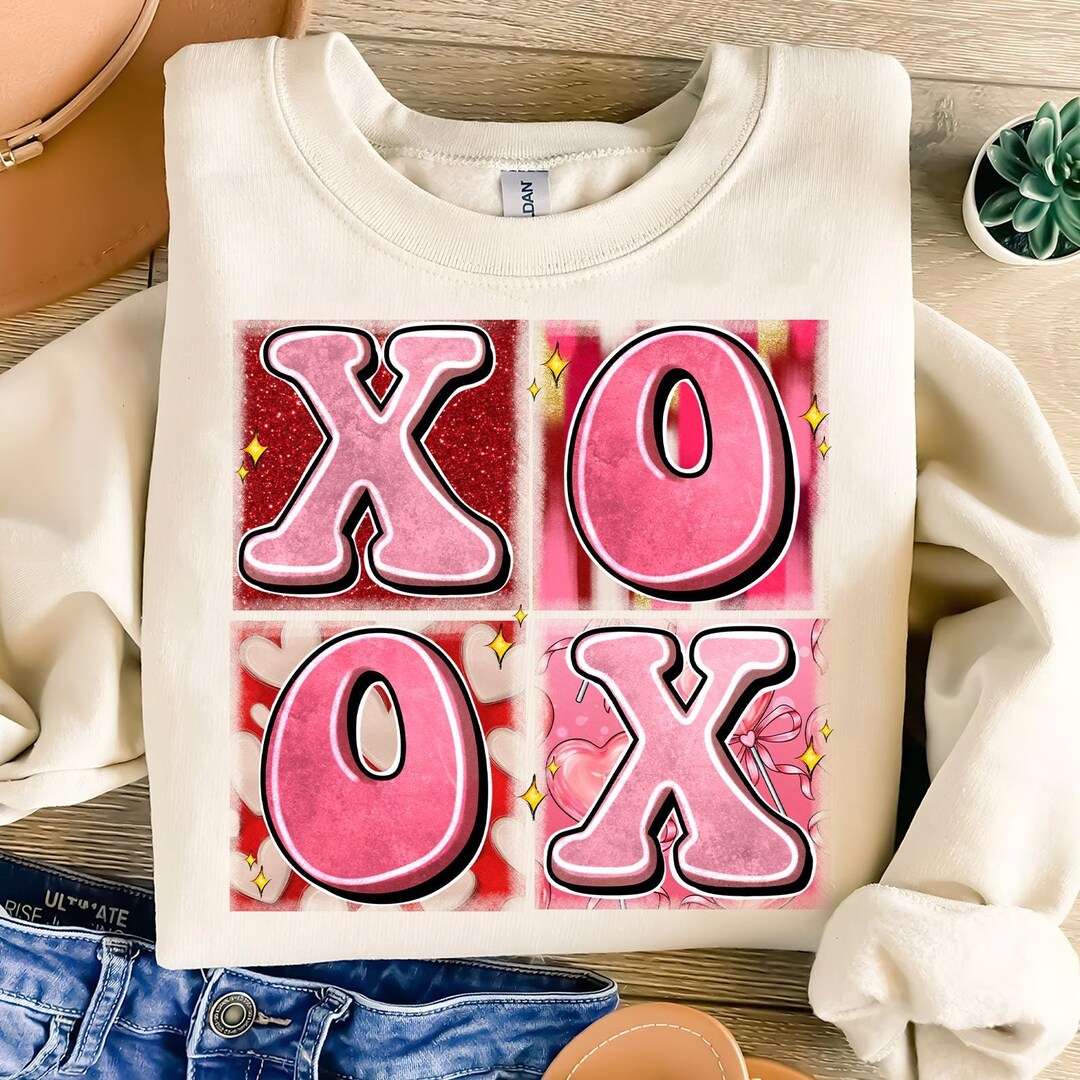 Our Valentines Day XOXO Graphic Tee main image 0