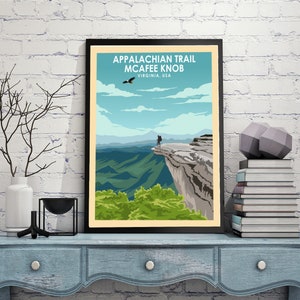 Appalachian Trail AT poster