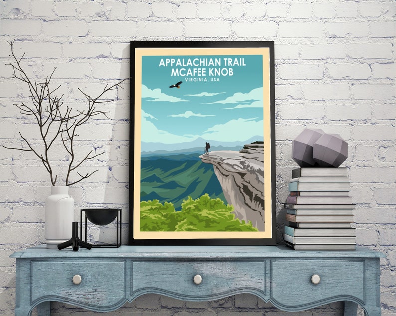 Appalachian Trail AT poster