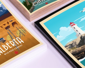 Any Framed Print - Print and Frame included  - Available only in Canada, USA, UK & Ireland