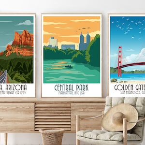 Central Park Print | Central Park NYC Poster |  Central Park NYC Wall Art  | Christmas Gift