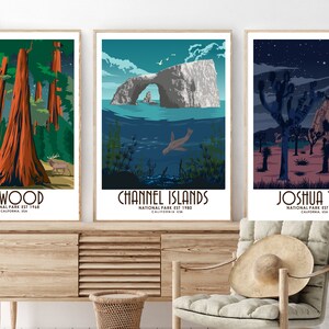 Channel Islands National Park Print | Channel Islands Poster | US National Park