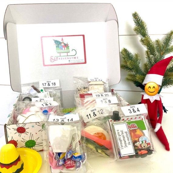 2021 Elf Kit ready to ship