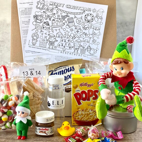 Now Shipping 2022 Elf Activity Kit 24 Days