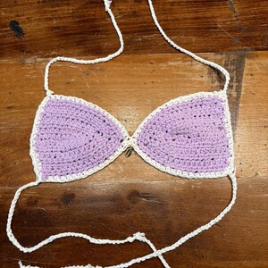 Crochet Bikini Top