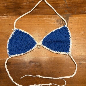 Crochet Bikini Top