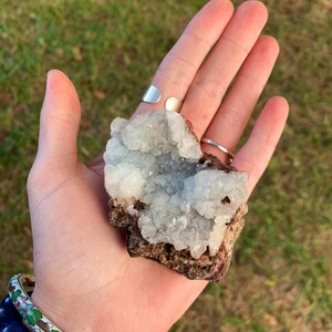 Natural Medium Hemimorphite Crystal Specimen, Crystal Specimen, Hemimorphite Crystal