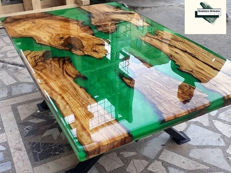 What is the Best Epoxy Resin Countertops for Kitchen 8 Wooden countertop Kitchen Countertops Epoxy countertop