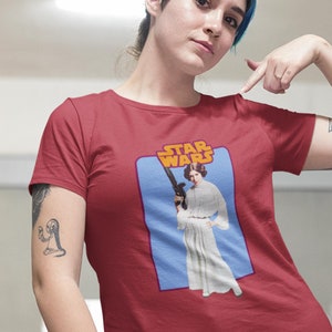 Retro Princess Leia t-shirt