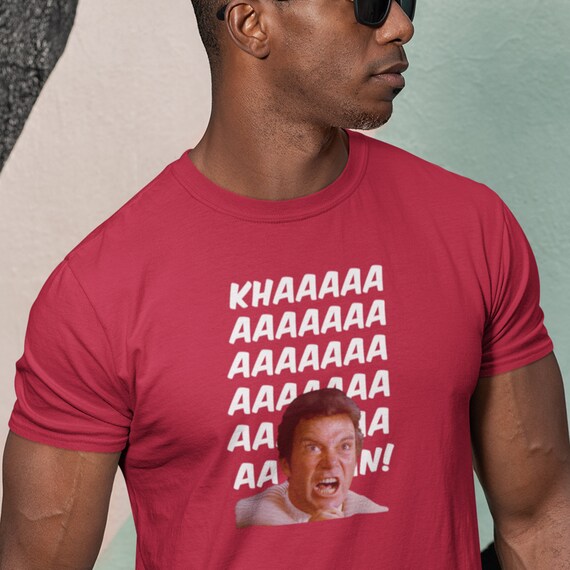 Wrath of Khan Star Trek T-shirt - Etsy 