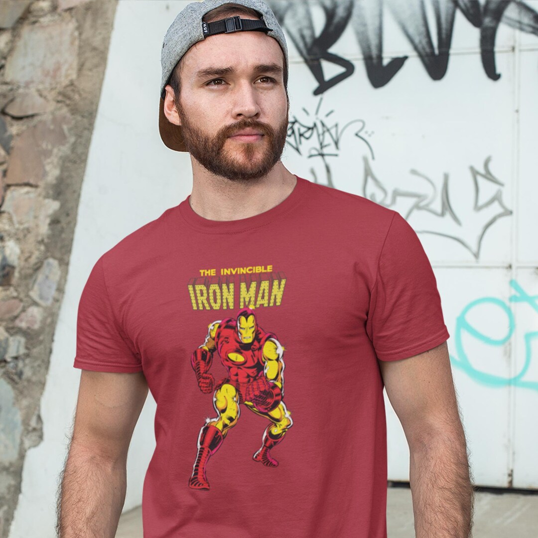 Iron Man Tshirt Etsy