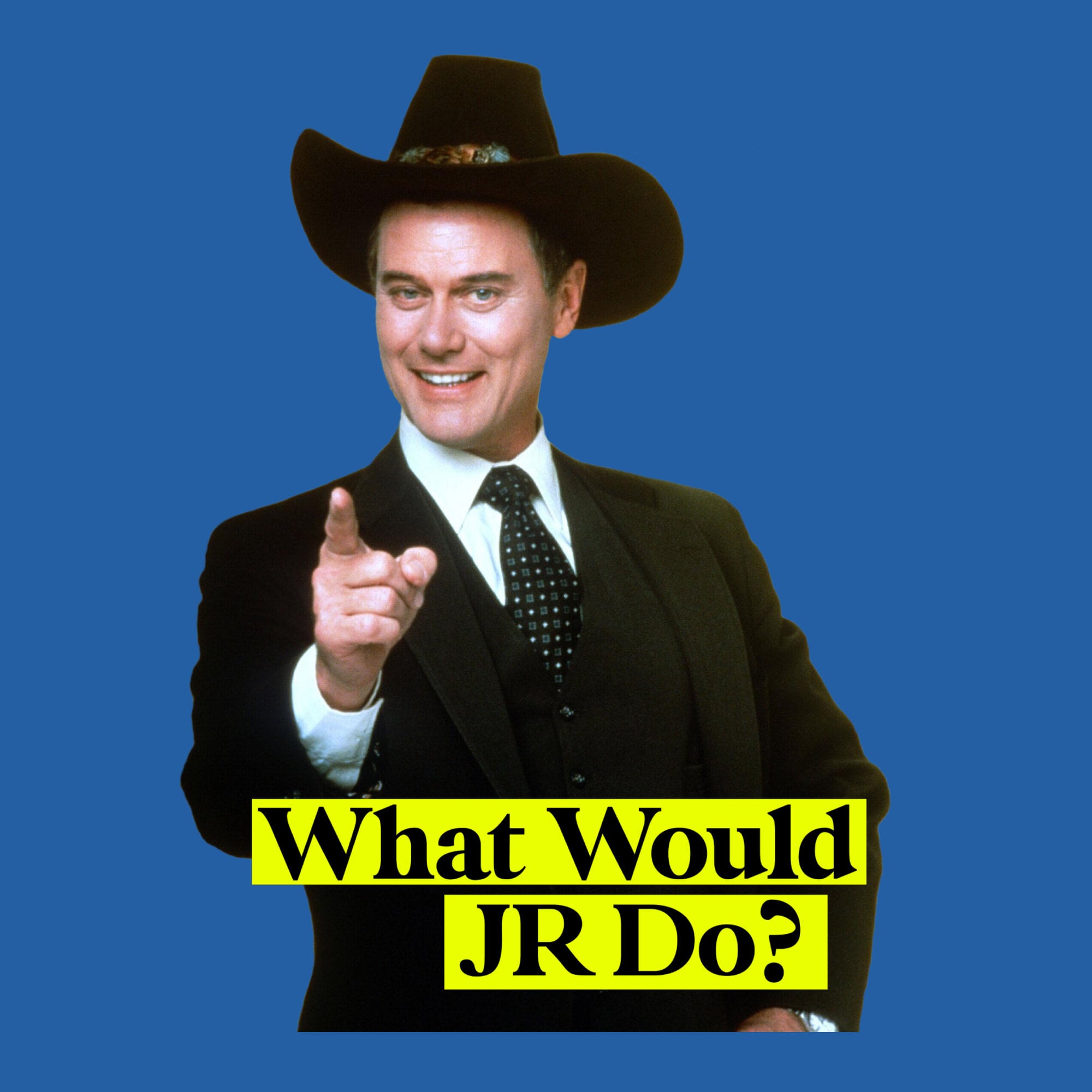 JR Ewing Dallas what Would JR Do Unisex Retro Tshirt Etsy