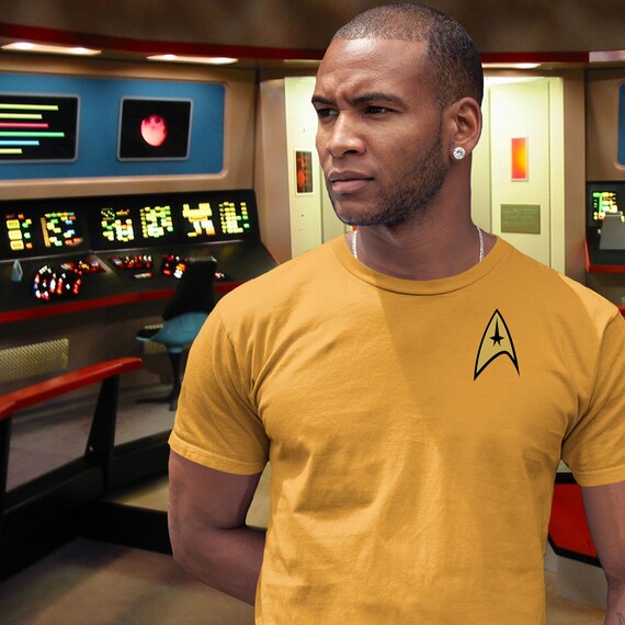 Star Trek Series LINE OF SHIPS Licensed Adult T-Shirt All Sizes 