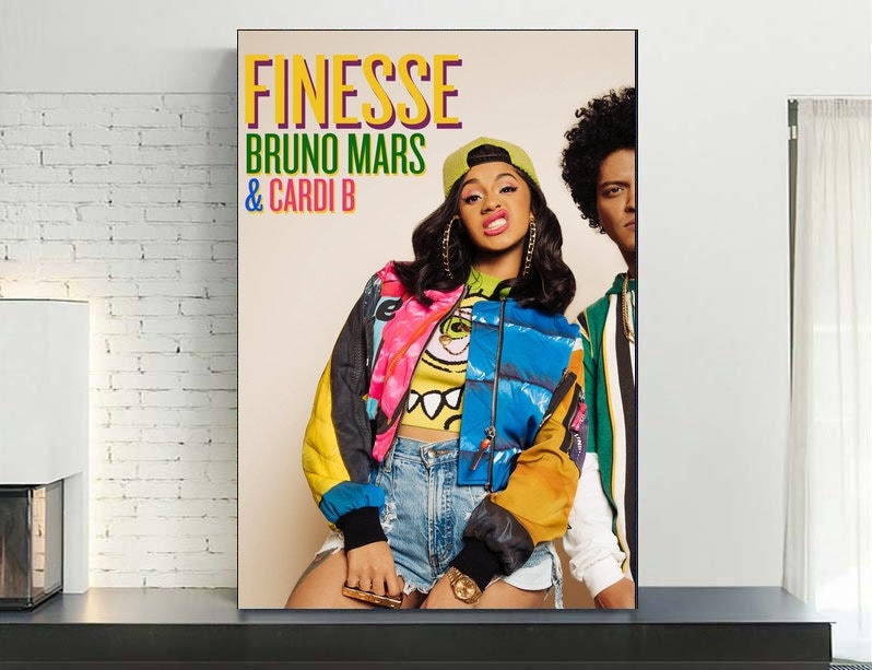 Cardi B Music Poster sold by Dorette Exquisite | SKU 81589357 | Printerval