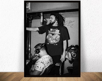 J Cole Poster Canvas Wall Art Painting Print,no frame