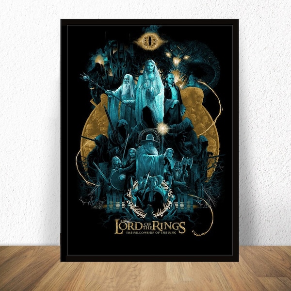 Herr der ringe adventskalender Etsy.de
