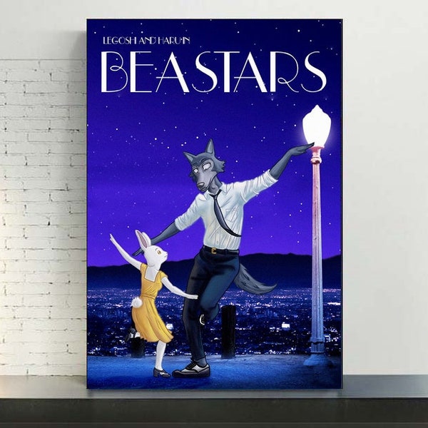 Beastars Print Poster Etsy