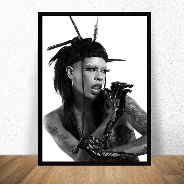 Rico Nasty Poster Canvas Wall Art Painting Print,no frame