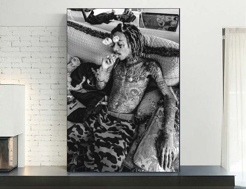 Wiz Khalifa Music Poster sold by Bin Liu SKU 40818207 Printerval