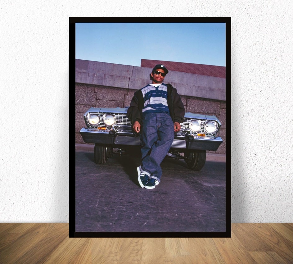 Eazy E 1994 Poster sold by So Lazo | SKU 4278291 | Printerval UK