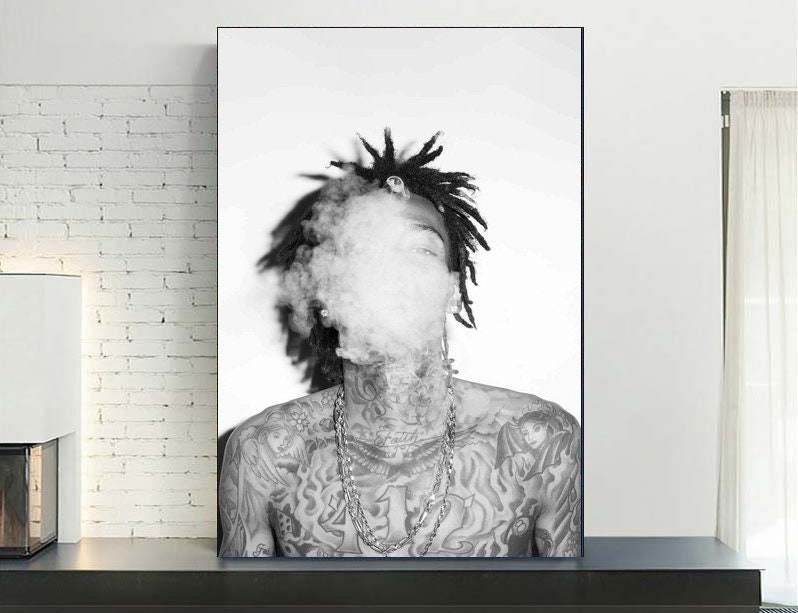 Wiz Khalifa Music Poster sold by Shunda Giles SKU 81591076 65 OFF