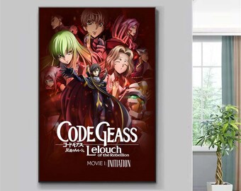 Code Geass Painting Etsy