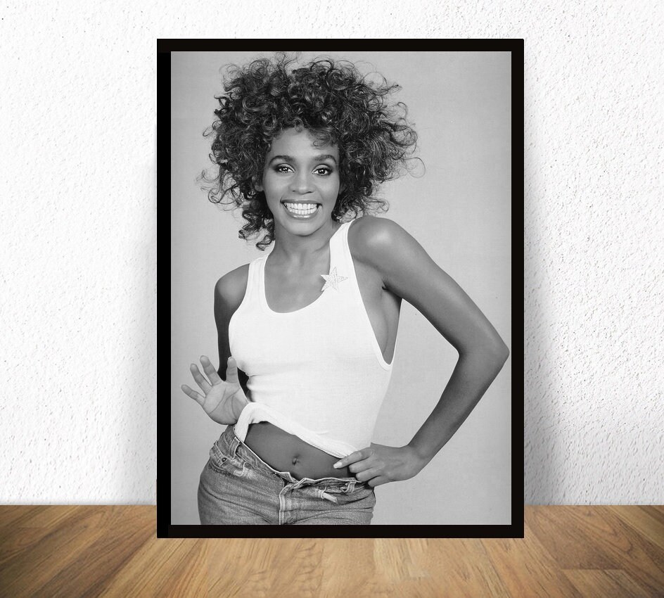 Discover Whitney Houston Music Poster